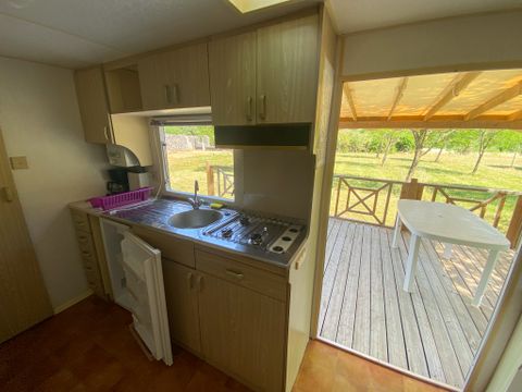 Mobilhome 4 personnes - 2 chambres