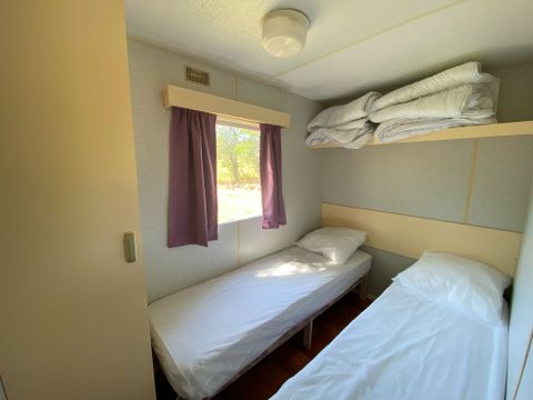 MOBILHOME 4 personnes - 2 chambres
