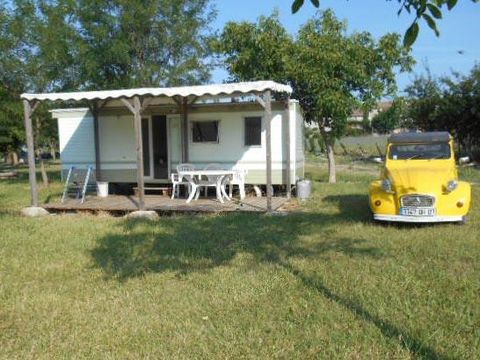 Mobilhome 4 personnes - 2 chambres