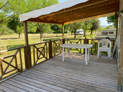 Mobilhome 4 personnes - 2 chambres