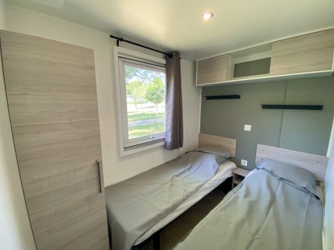 MOBILHOME 4 personnes - 2 chambres avec climatisation