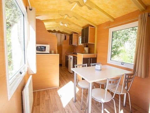 HÉBERGEMENT INSOLITE 4 personnes - Roulotte Tanargue sans sanitaire
