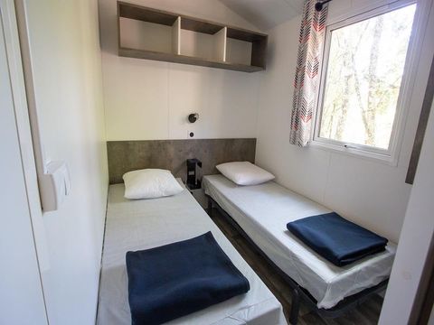 MOBILHOME 6 personnes - BAHIA TRIO - CHANTERELLE TRIO