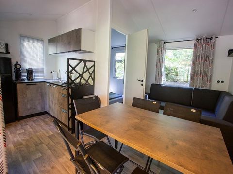 MOBILHOME 6 personnes - BAHIA TRIO - CHANTERELLE TRIO