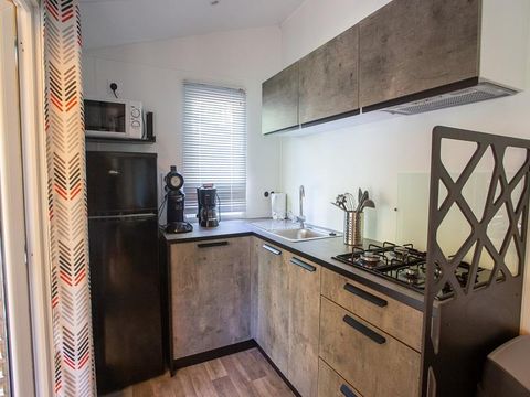 MOBILHOME 6 personnes - BAHIA TRIO - CHANTERELLE TRIO