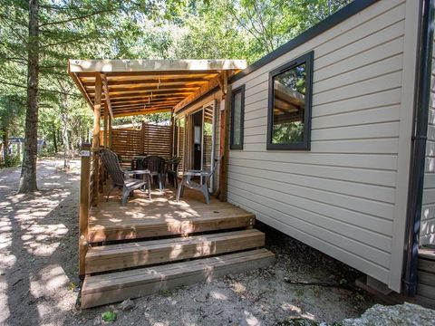 MOBILHOME 6 personnes - BAHIA TRIO - CHANTERELLE TRIO