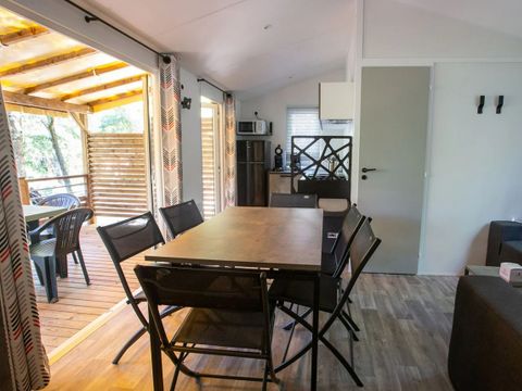 MOBILHOME 6 personnes - BAHIA TRIO - CHANTERELLE TRIO