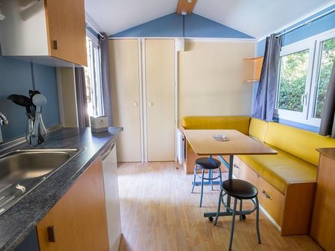 MOBILHOME 4 personnes - SUN - GENETS