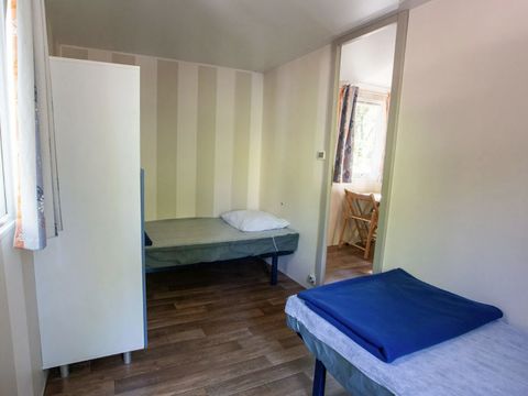 MOBILHOME 5 personnes - DOMINO - MURETTE