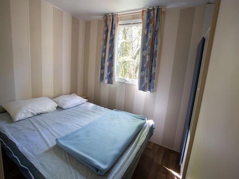 MOBILHOME 5 personnes - DOMINO - MURETTE