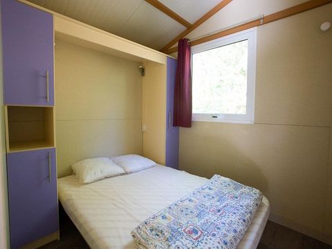 CHALET 4 personnes - Chalet Classique Chêne 2 ch. Jardin