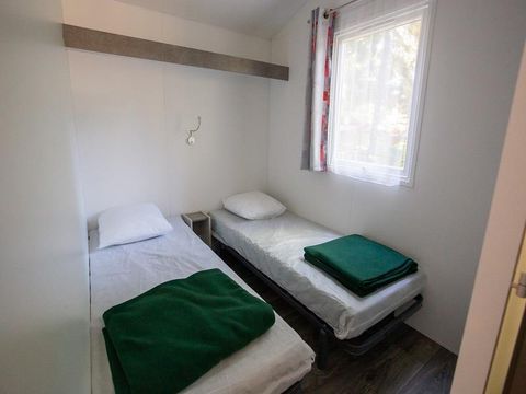 MOBILHOME 4 personnes - Cottage Privilège Frêne Foret 2 ch.