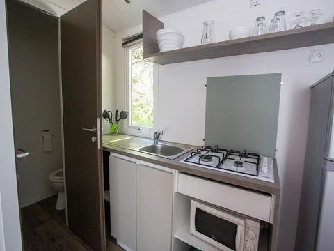 MOBILHOME 4 personnes - Cottage Privilège Frêne Foret 2 ch.