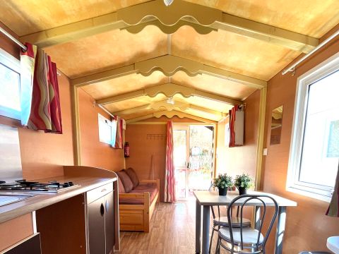 HÉBERGEMENT INSOLITE 3 personnes - Roulotte Jean Paul