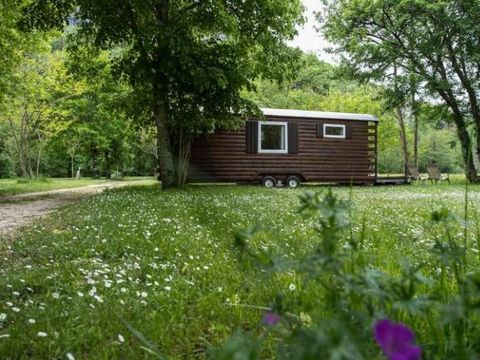 HÉBERGEMENT INSOLITE 3 personnes - Roulotte Jean Paul