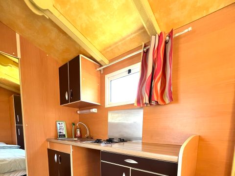 HÉBERGEMENT INSOLITE 3 personnes - Roulotte Jean Paul