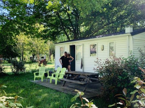 MOBILHOME 4 personnes - ROSA