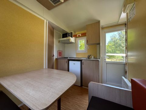 MOBILHOME 4 personnes - NINA