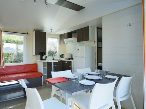MOBILHOME 5 personnes - Mobil Home Ciela 2 ch 4/5 pl Terrasse semi-couverte Clim