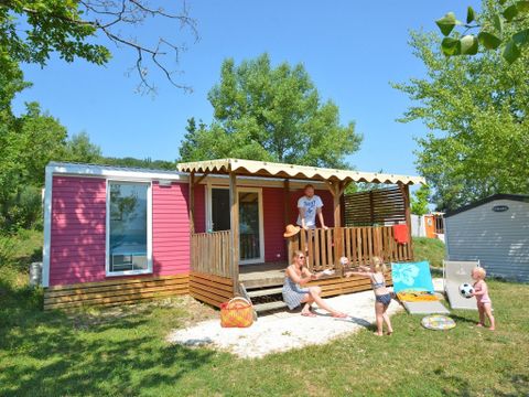 MOBILHOME 4 personnes - Ciela Privilège 2 chambres