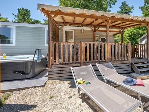 MOBILHOME 6 personnes - Ciela Privilège 3 Chambres SPA