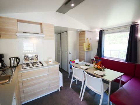 MOBILHOME 6 personnes - Ciela Privilège 3 Chambres SPA