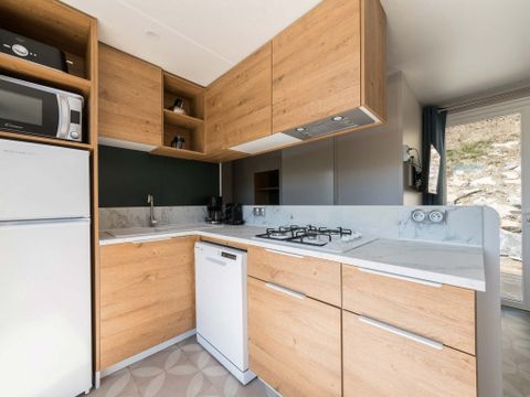 MOBILHOME 6 personnes - Ciela Prestige 3 chambres SPA