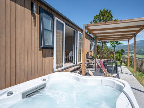 MOBILHOME 6 personnes - Ciela Prestige 3 chambres SPA