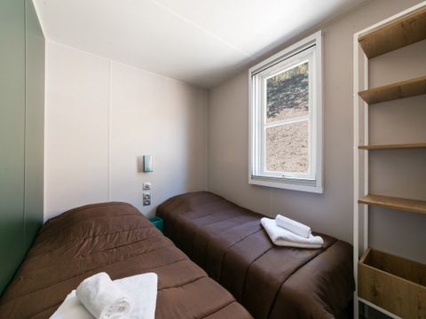MOBILHOME 6 personnes - Ciela Prestige 3 chambres SPA