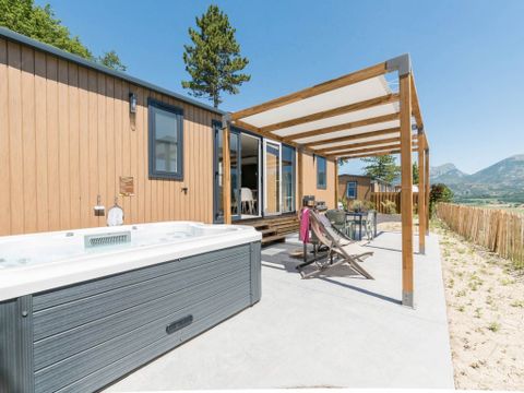MOBILHOME 6 personnes - Ciela Prestige 3 chambres SPA