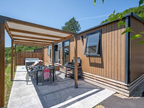 MOBILHOME 6 personnes - Ciela Prestige 3 chambres SPA