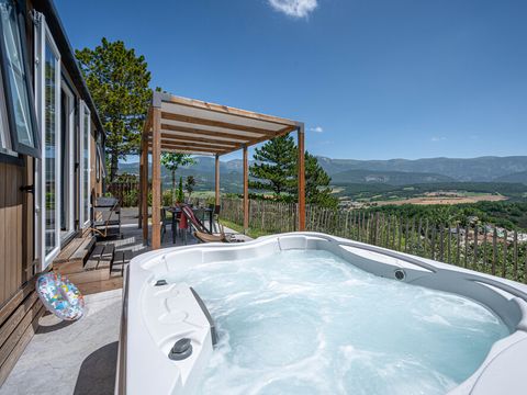 MOBILHOME 6 personnes - Ciela Prestige 3 chambres SPA