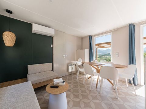 MOBILHOME 6 personnes - Ciela Prestige 3 chambres SPA