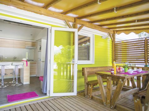 MOBILHOME 6 personnes - Ciela Privilège 3 chambres