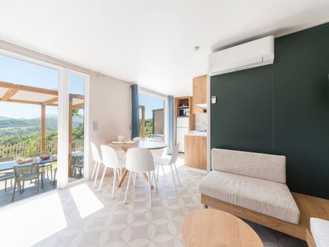 MOBILHOME 8 personnes - Ciela Prestige Tribu 4 chambres SPA