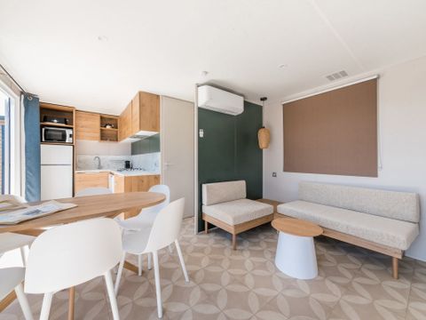 MOBILHOME 8 personnes - Ciela Prestige Tribu 4 chambres SPA