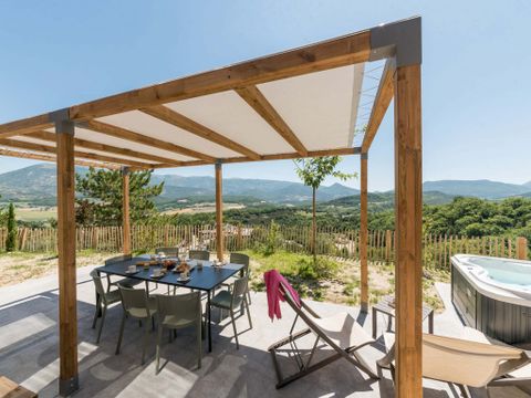 MOBILHOME 8 personnes - Ciela Prestige Tribu 4 chambres SPA