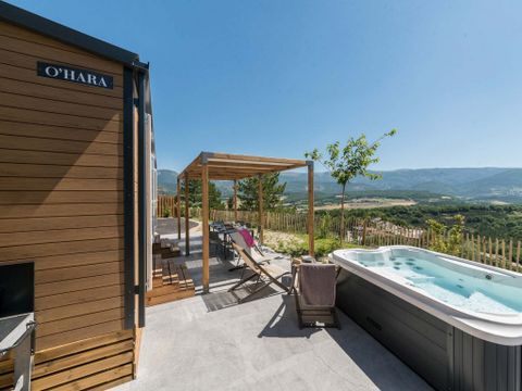 MOBILHOME 8 personnes - Ciela Prestige Tribu 4 chambres SPA
