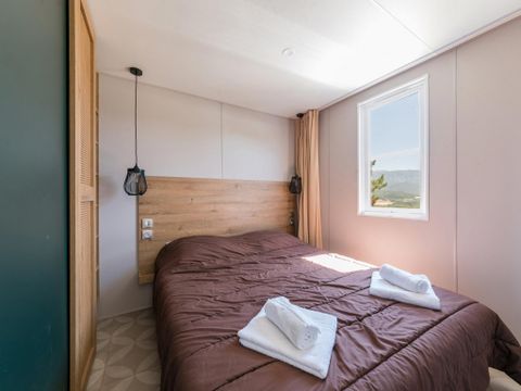 MOBILHOME 8 personnes - Ciela Prestige Tribu 4 chambres SPA