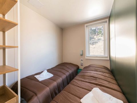 MOBILHOME 8 personnes - Ciela Prestige Tribu 4 chambres SPA