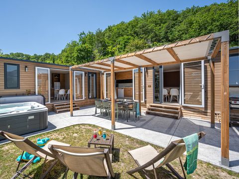 MOBILHOME 8 personnes - Ciela Prestige Tribu 4 chambres SPA