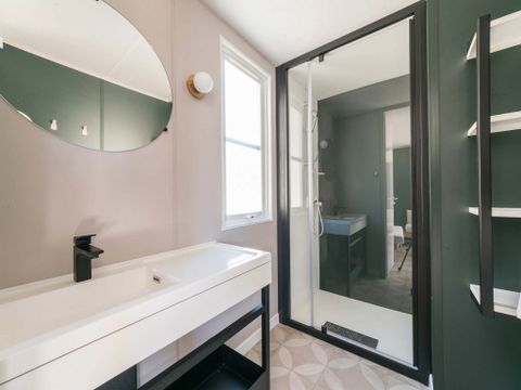 MOBILHOME 8 personnes - Ciela Prestige Tribu 4 chambres SPA