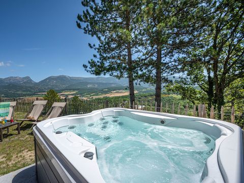 MOBILHOME 8 personnes - Ciela Prestige Tribu 4 chambres SPA