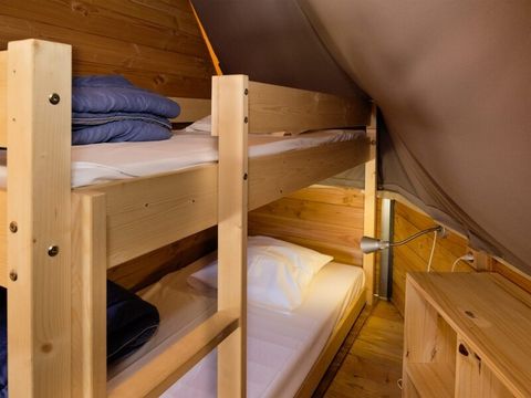 TENTE TOILE ET BOIS 4 personnes - Tente Ciela Nature 2 chambres 4 pers