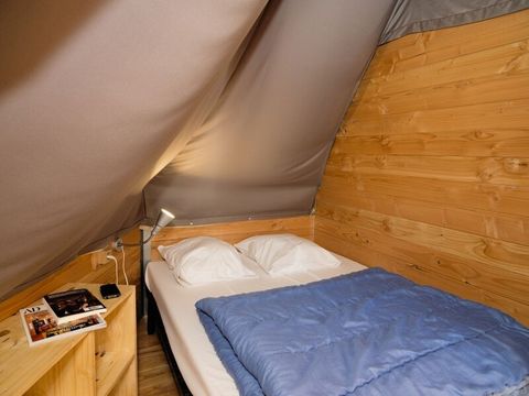 TENTE TOILE ET BOIS 4 personnes - Tente Ciela Nature 2 chambres 4 pers