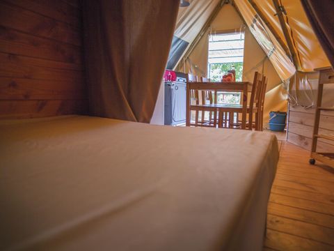 TENTE TOILE ET BOIS 4 personnes - Tente Ciela Nature 2 chambres 4 pers
