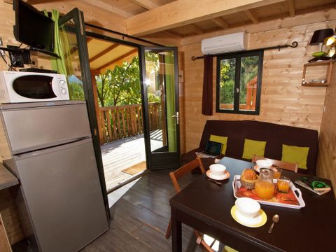 CHALET 6 personnes - Ciela sur Pilotis 2 chambres