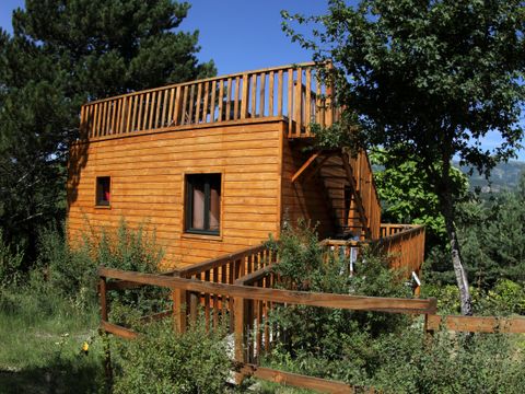 CHALET 6 personnes - Ciela sur Pilotis 2 chambres