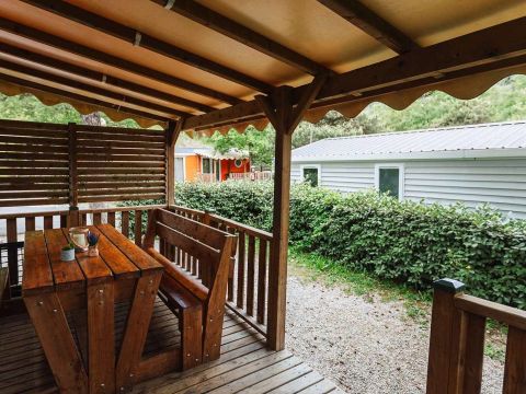 MOBILHOME 6 personnes - CLIM