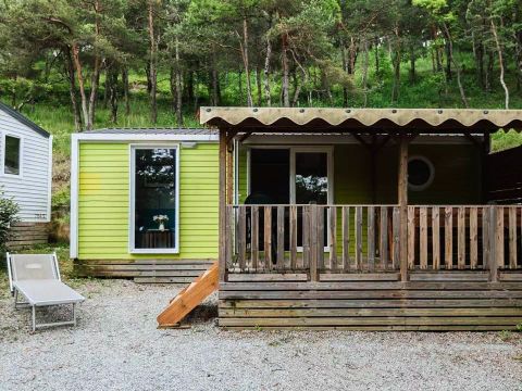 MOBILHOME 4 personnes - Cottage 3 Pièces 4 Personnes Climatisé + TV ***